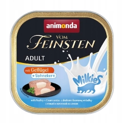 ANIMONDA Vom Feinsten Milkies kurczak z kremowym dodatkiem 100g